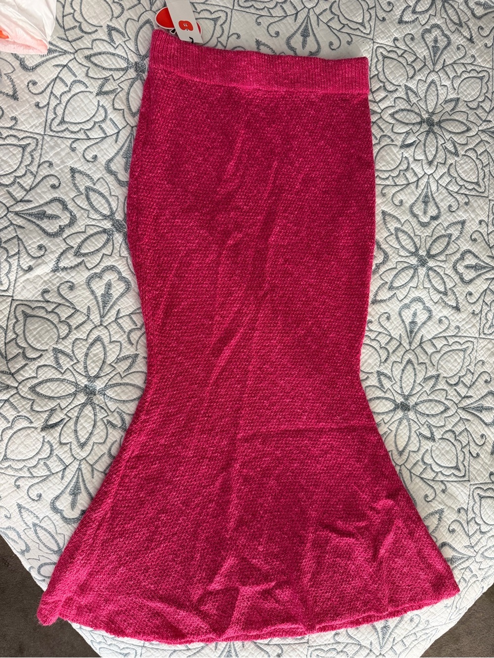 NWT CIDER Knitted Maxi Skirt